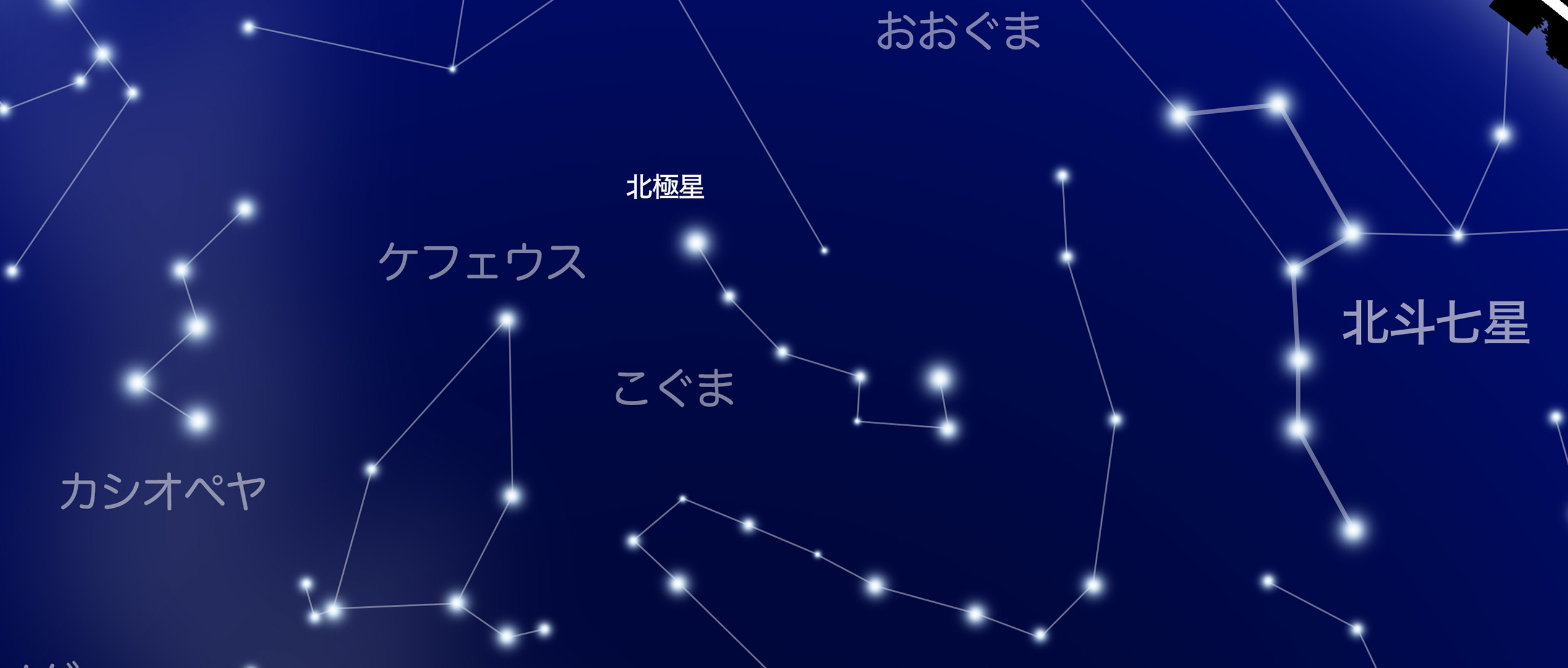 npowithus::〜北極星を見つけよう！〜
